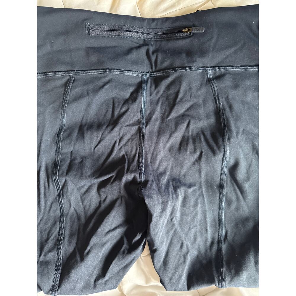 LULULEMON size 8 leggings NAVY - Picture 7 of 9